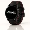 MYBANDZ Farmer szövet óraszíj /barna/ 20mm