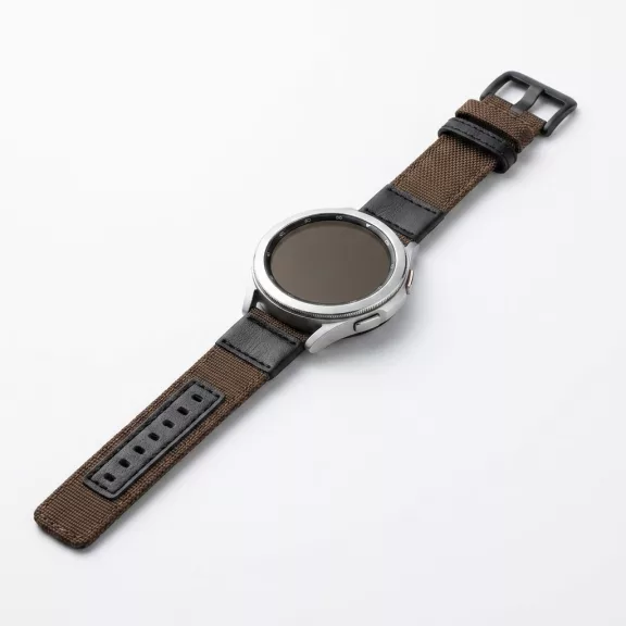 MYBANDZ Farmer szövet óraszíj /barna/ 20mm