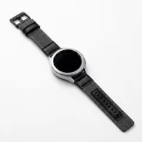 MYBANDZ Farmer szövet óraszíj /szürke/ 20mm