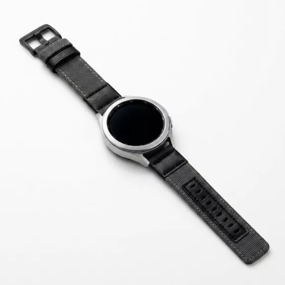 MYBANDZ Farmer szövet óraszíj /szürke/ 20mm
