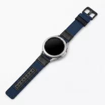MYBANDZ Farmer szövet óraszíj /sötét kék/ 20mm