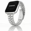 Apple Watch Jubilee láncszemes vékony fém óraszíj /ezüst/ 44/45/46/49 mm