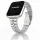 Apple Watch "Jubilee" láncszemes vékony fém óraszíj /ezüst/ 44/45/46/49 mm