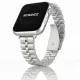 Apple Watch "Jubilee" láncszemes vékony fém óraszíj /ezüst/ 44/45/46/49 mm