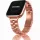 Apple Watch "Jubilee" láncszemes vékony fém óraszíj /rosegold/ 44/45/46/49 mm