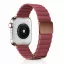 Apple Watch mágneses bőróraszíj fém csattal /rózsaszínes-bézs/ 40/41 és 42 mm