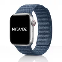   Apple Watch két részes mágneses szövet pánt /farmer/ 40/41 és 42mm
