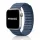 Apple Watch két részes mágneses szövet pánt /farmer/ 44/45/46/49 mm