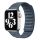 Apple Watch két részes mágneses szövet pánt /farmer/ 42/44/45/49 mm