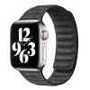 Apple Watch két részes mágneses szövet pánt /fekete/ 38/40/41 mm