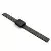 Apple Watch két részes mágneses szövet pánt /fekete/ 40/41 és 42mm