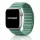 Apple Watch két részes mágneses szövet pánt /zöldeskék/ 44/45/46/49 mm