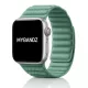 Apple Watch két részes mágneses szövet pánt /zöldeskék/ 44/45/46/49 mm