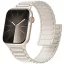 Apple Watch sportos mágneses szilikon pánt /bézs/40/41 és 42mm