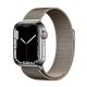 Apple Watch milánói fém óraszíj /pezsgőarany/ 38/40/41 mm