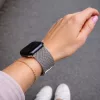 Apple Watch milánói fém óraszíj /pezsgőarany/ 40/41 és 42mm