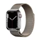 Apple Watch milánói fém óraszíj /pezsgőarany/ 44/45/46/49 mm