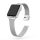 Apple Watch csatos milánói fém óraszíj /ezüst/ 38/40/41 mm