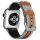 Apple Watch farmer-szövet óraszíj /szürke/ 38/40/41 mm