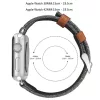 Apple Watch farmer-szövet óraszíj /fekete/ 40/41 és 42mm