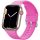 Apple Watch csatos szilikon óraszíj /pink/ 42/44/45/49 mm