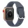 Apple Watch csatos szilikon óraszíj /szürkés-kék/ 44/45/46/49 mm