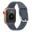 Apple Watch csatos szilikon óraszíj /szürkés-kék/ 44/45/46/49 mm