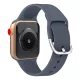 Apple Watch csatos szilikon óraszíj /szürkés-kék/ 40/41/42 mm
