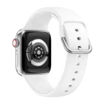   Apple Watch csatos szilikon óraszíj /fehér/ 40/41 és 42mm