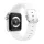 Apple Watch csatos szilikon óraszíj /fehér/ 40/41 és 42mm