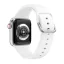 Apple Watch csatos szilikon óraszíj /fehér/ 40/41 és 42mm