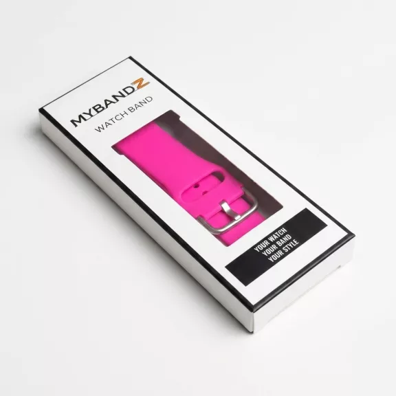 Apple Watch csatos szilikon óraszíj /pink/ 40/41 és 42mm