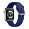 Apple Watch csatos szilikon óraszíj /sötét kék/ 40/41 és 42mm