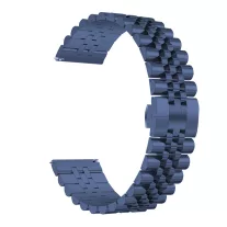 MYBANDZ Jubilee fém óraszíj / kék / 22mm