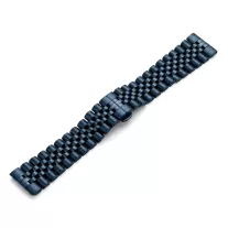 MYBANDZ Jubilee fém óraszíj / kék / 22mm