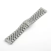 MYBANDZ Jubilee fém óraszíj / ezüst / 20mm