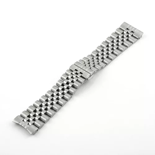MYBANDZ Steel'o fém óraszíj / ezüst / 20mm