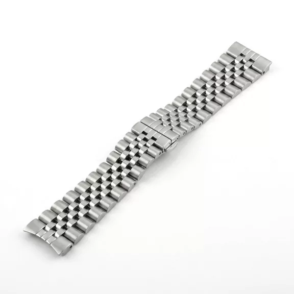 MYBANDZ Jubilee fém óraszíj / ezüst / 20mm
