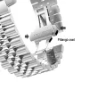 MYBANDZ Steel'o fém óraszíj / ezüst / 20mm