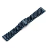 MYBANDZ Steel'o fém óraszíj / kék / 20mm