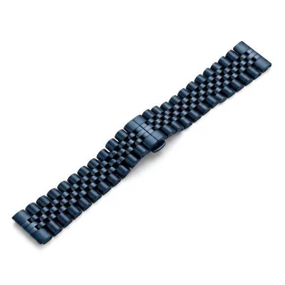 MYBANDZ Jubilee fém óraszíj / kék / 20mm