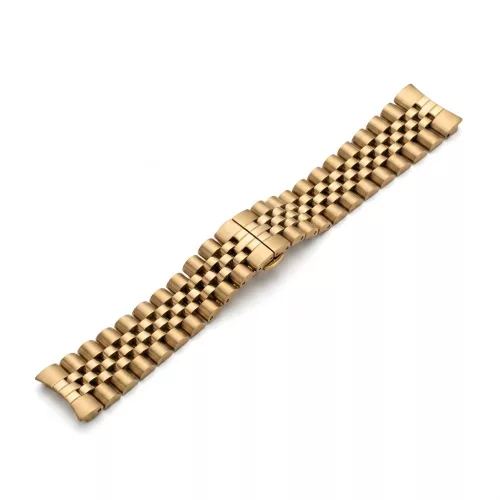 MYBANDZ Steel'o fém óraszíj / rosegold / 20mm