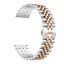 MYBANDZ Jubilee fém óraszíj / ezüst-rosegold / 20mm