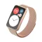 MYBANDZ Milánói fém szíj /rosegold/-Huawei Watch Fit 1