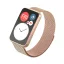 MYBANDZ Milánói fém szíj /rosegold/-Huawei Watch Fit 1