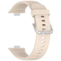 Mybandz Szilikon óraszíj/bézs-Huawei Watch Fit 3/4/5