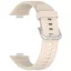 Mybandz Szilikon óraszíj/bézs-Huawei Watch Fit 3/4/5