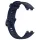 MYBANDZ Szilikon óraszíj/mélykék Huawei Band 8/9/10