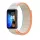 MYBANDZ Tépőzáras szövet óraszíj/fehér Huawei Band 8/9/10