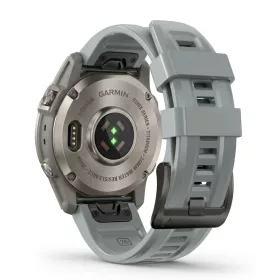   MYBANDZ Sportos szilikon óraszíj - szürke (Garmin 26mm QF)